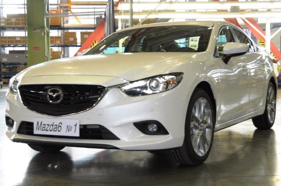 Mazda 6 2013 российской сборки Mazda 6 2013 российской сборки