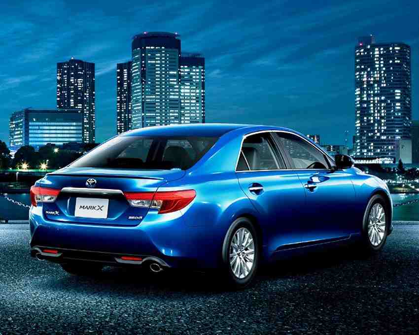 Toyota Mark X 2013: цена, характеристики, фото Toyota Mark X 2013: цена, характеристики, фото