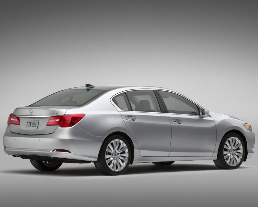 Acura RLX 2014: цена, фото, характеристики Acura RLX 2014: цена, фото, характеристики