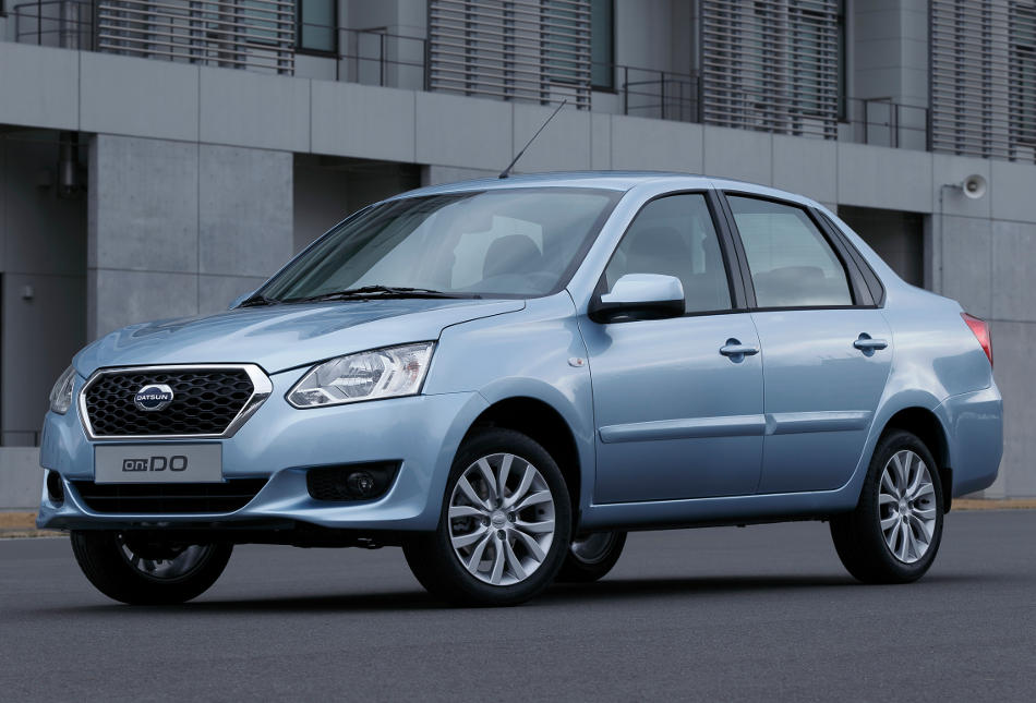 Новый бюджетный седан Datsun On-DO в России (цена, фото)