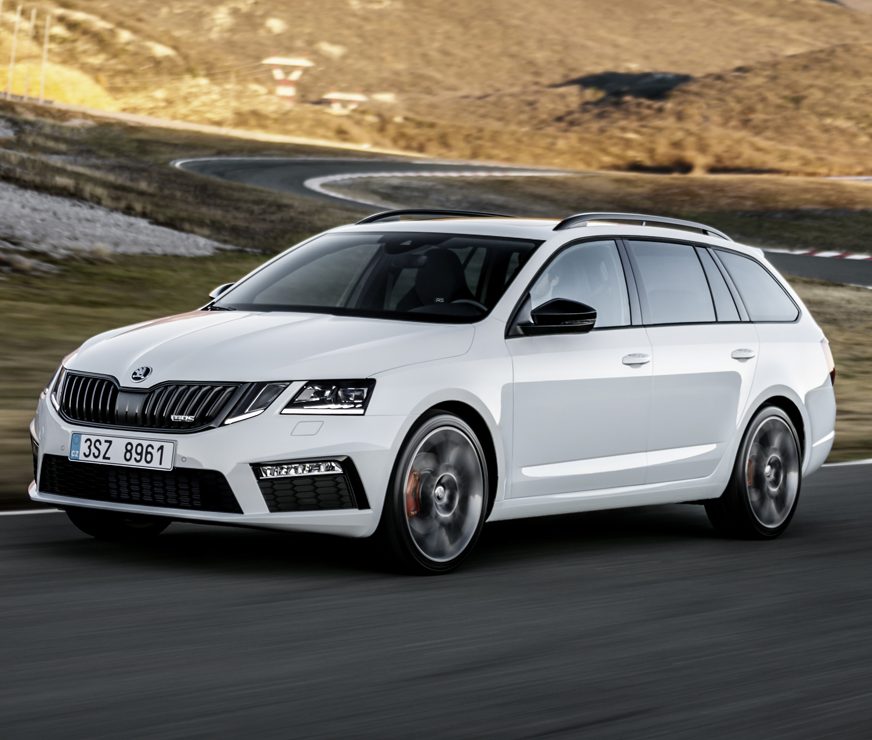 Рестайлинговые Skoda Octavia RS 2017 (фото, цена) Рестайлинговые Skoda Octavia RS 2017 (фото, цена)