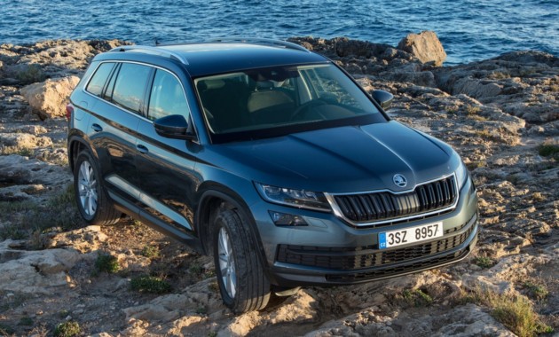 Top Gear назвал Skoda Kodiaq лучшим Top Gear назвал Skoda Kodiaq лучшим