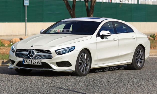 Новый Mercedes-Benz CLS Новый Mercedes-Benz CLS