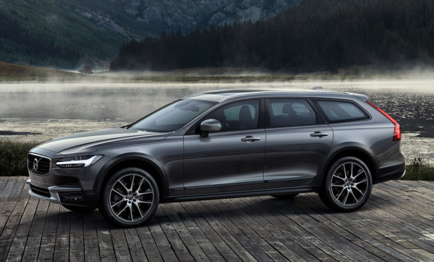 Polestar подготовил тюнинг для Volvo V90 Cross Country