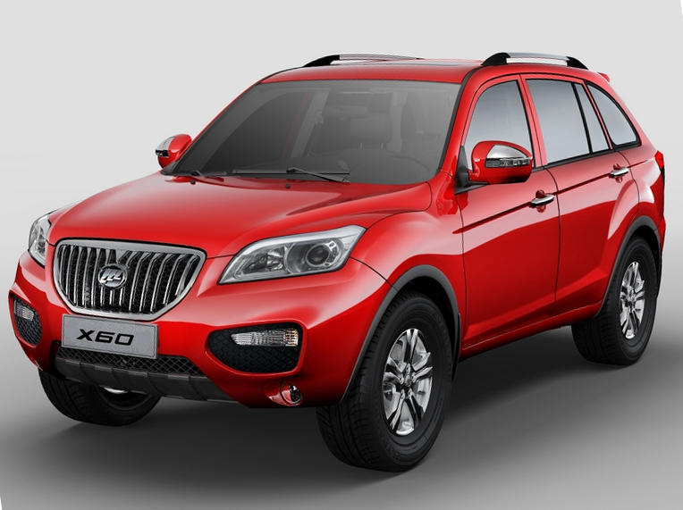 Рестайлинговый Lifan X60 2015 в России (цена, фото)
