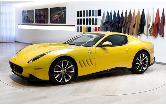 Ferrari и Pininfarina изготовили уникальный суперкар