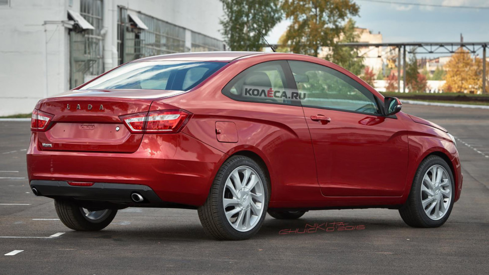 Lada Vesta купе