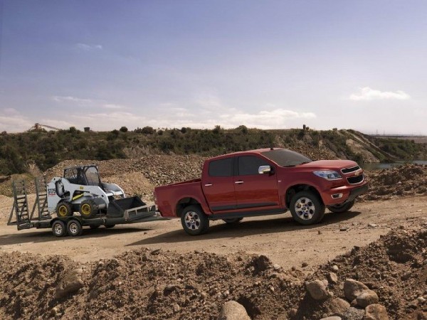 Пикап Chevrolet Colorado 2012: характеристики, видео, фото