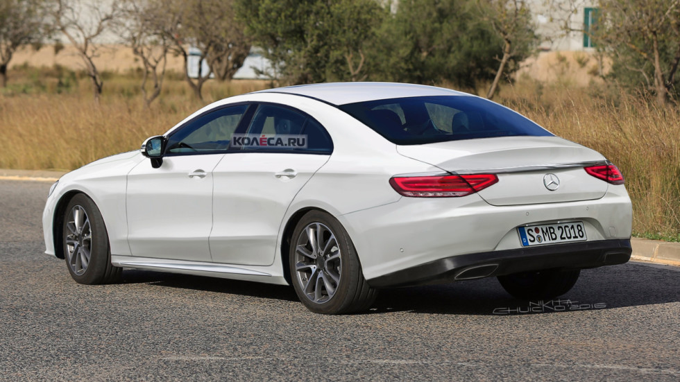 Новый Mercedes-Benz CLS Новый Mercedes-Benz CLS