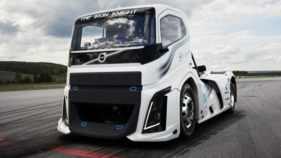 Volvo анонсировал эпичную битву Volvo анонсировал эпичную битву