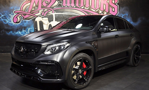 TopCar изменил салон Mercedes GLE Coupe Inferno TopCar изменил салон Mercedes GLE Coupe Inferno