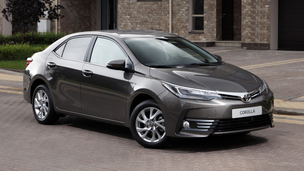 Клиенты РФ могут рассчитывать на скидки у Toyota в декабре
