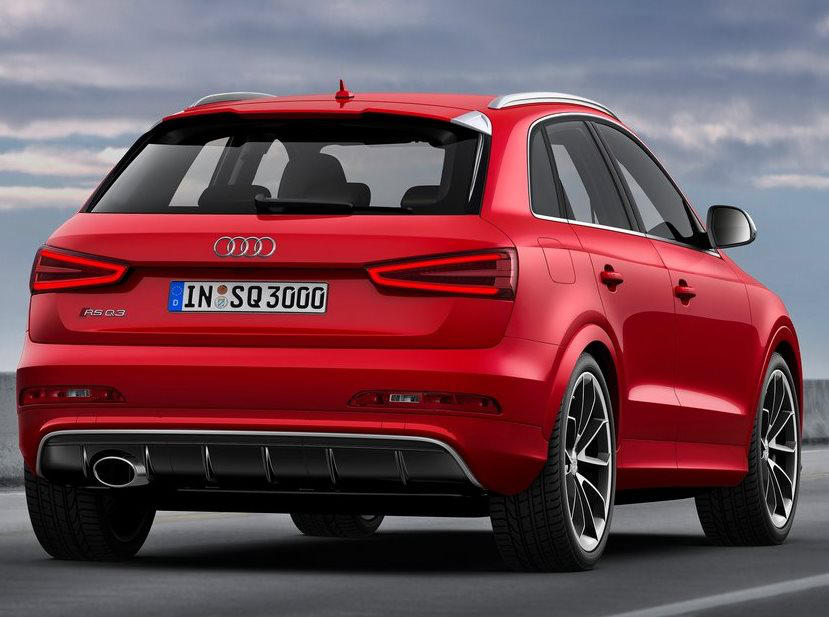 Кроссовер Audi RS Q3 2014: цена, фото, характеристики Кроссовер Audi RS Q3 2014: цена, фото, характеристики