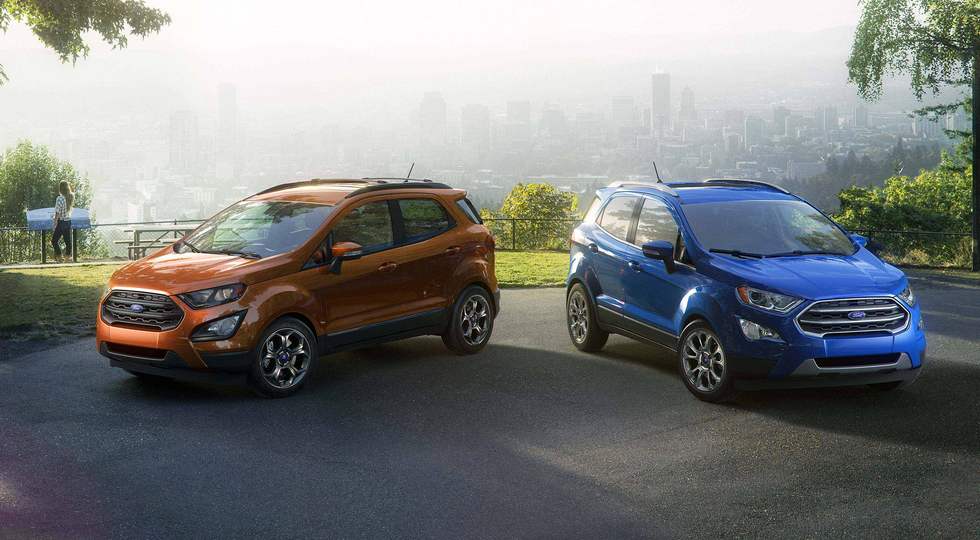 Известно, где стартуют продажи нового Ford EcoSport
