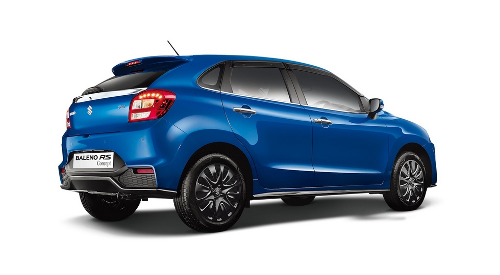 Suzuki Baleno RS появится в продаже в феврале