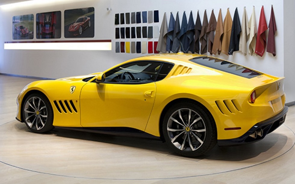 Ferrari и Pininfarina изготовили уникальный суперкар