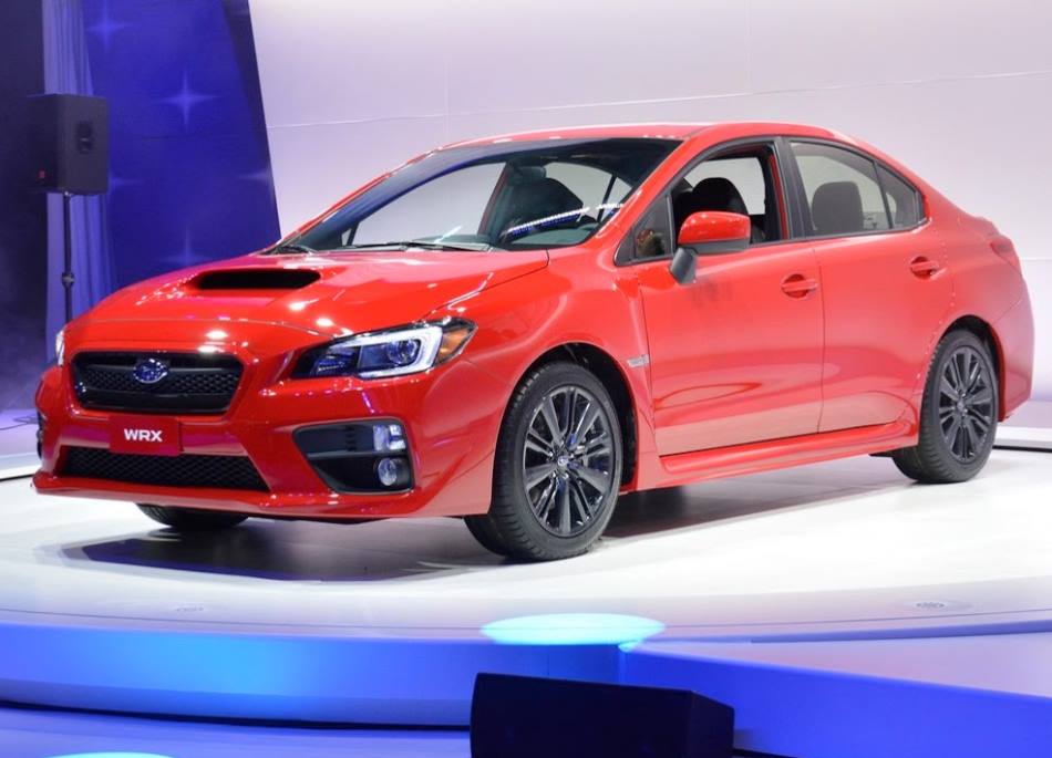 Цены на новый Subaru WRX 2014-2015 в России