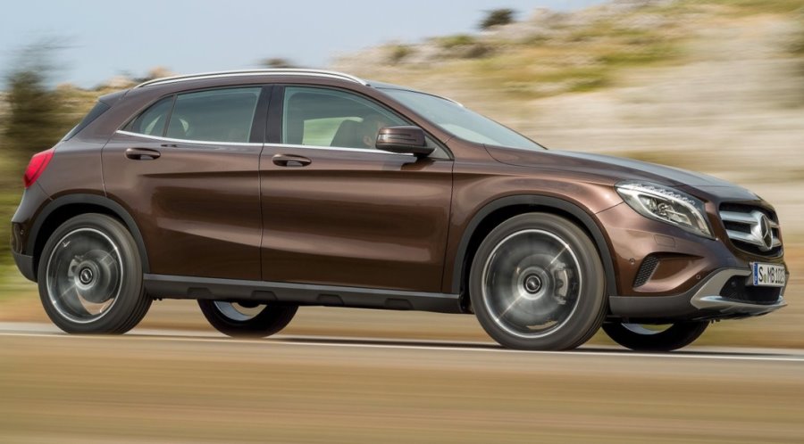 Новый кроссовер Mercedes-Benz GLA-Class 2014 Новый кроссовер Mercedes-Benz GLA-Class 2014