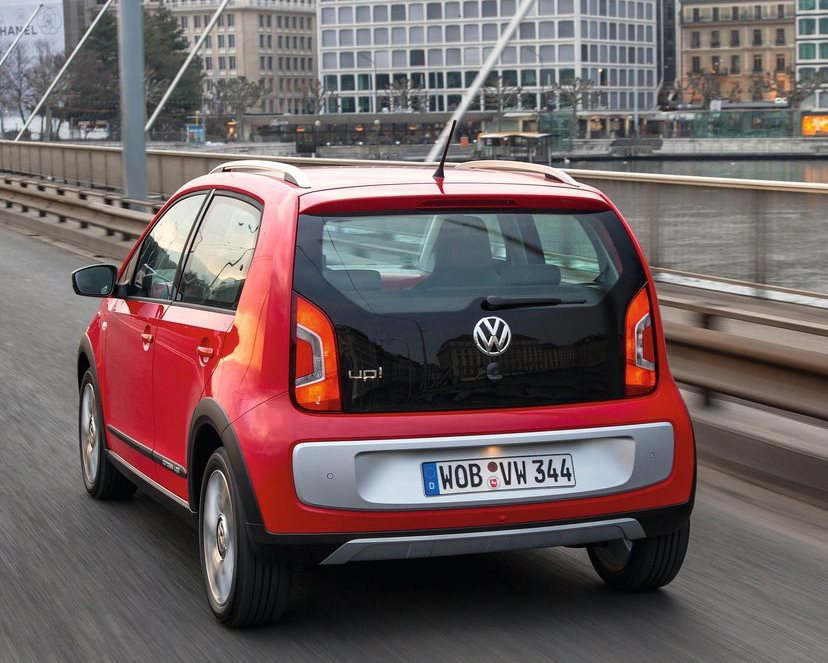 Volkswagen Cross Up 2014: цена, фото, характеристики Volkswagen Cross Up 2014: цена, фото, характеристики