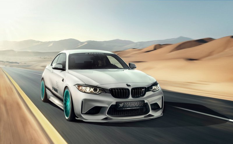 BMW M2 в исполнении Hamann BMW M2 в исполнении Hamann