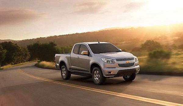 Пикап Chevrolet Colorado 2012: характеристики, видео, фото