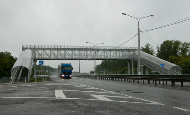 В России построят около 300 километров новых федеральных трасс