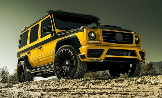 Mansory обновил тюнинг-программу Mercedes-Benz G-Class Mansory обновил тюнинг-программу Mercedes-Benz G-Class