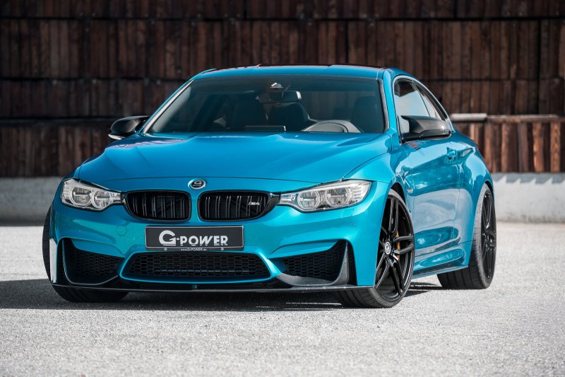 600-сильный BMW M4 от G-Power 600-сильный BMW M4 от G-Power