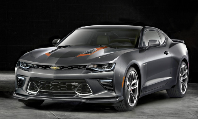 Chevrolet Camaro 50th Anniversary Edition в России - цена и квота