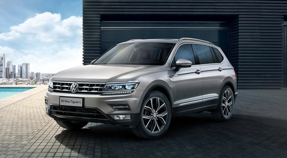 Ценник удлиненного Volkswagen Tiguan