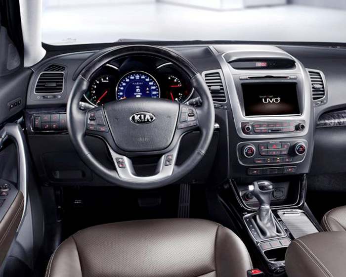 Kia Sorento 2013 — 2014: цена, фото, характеристики Kia Sorento 2013 — 2014: цена, фото, характеристики