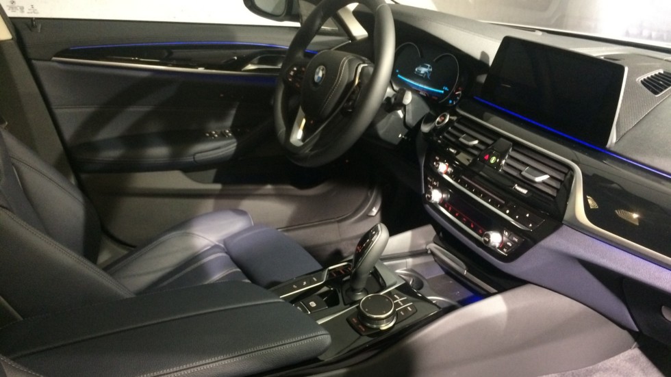 В Португалии тестируют новую BMW 5 series