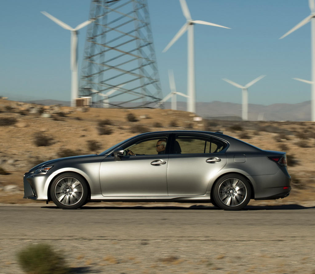 Обновленные Lexus GS 200t, 350 и 450h 2016 (фото, цена)