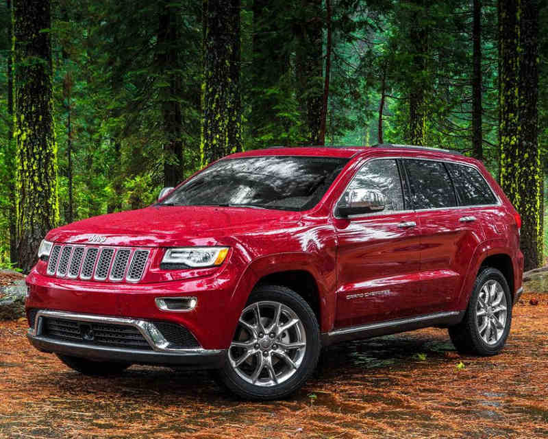 Jeep Grand Cherokee 2014: цена, фото, характеристики
