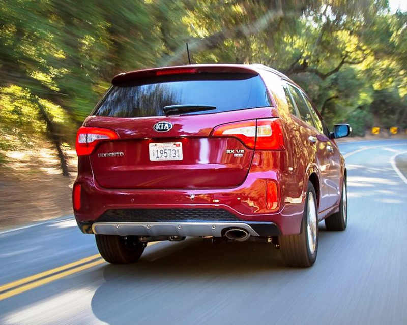 Kia Sorento 2013 — 2014: цена, фото, характеристики Kia Sorento 2013 — 2014: цена, фото, характеристики