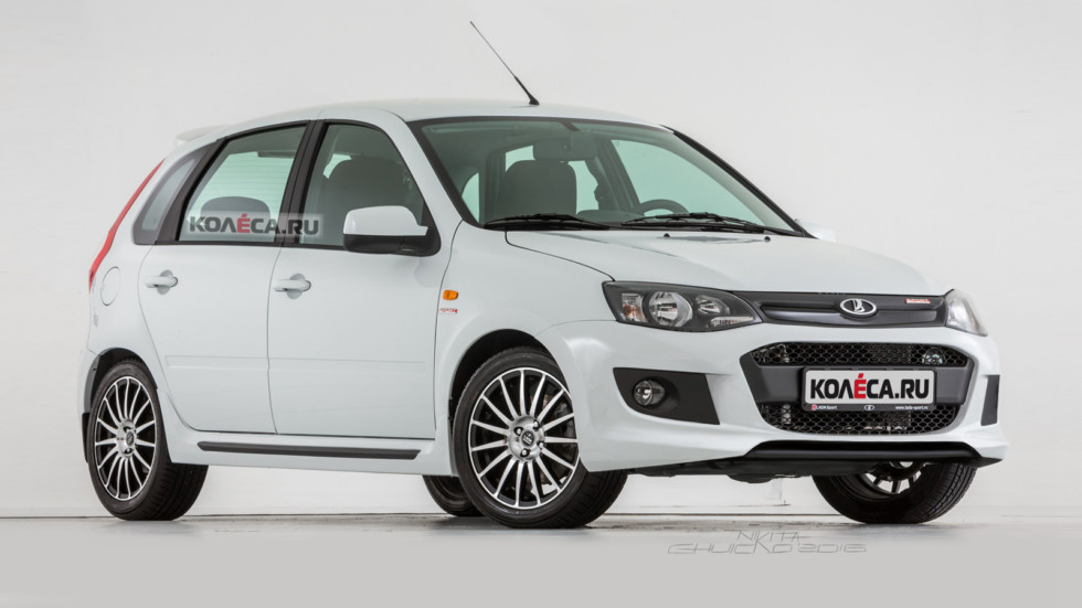 Lada Kalina Sport htcnfqkbyu