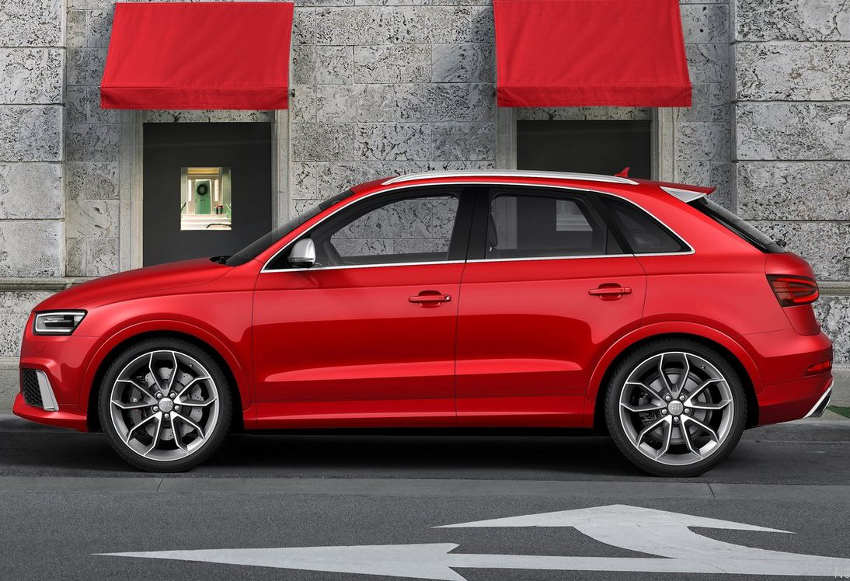 Кроссовер Audi RS Q3 2014: цена, фото, характеристики Кроссовер Audi RS Q3 2014: цена, фото, характеристики