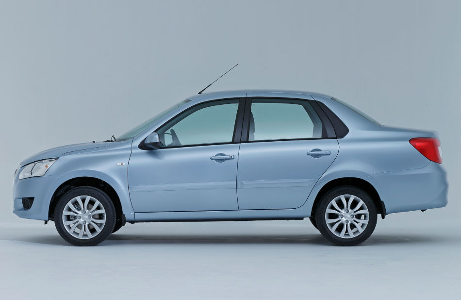 Новый бюджетный седан Datsun On-DO в России (цена, фото)