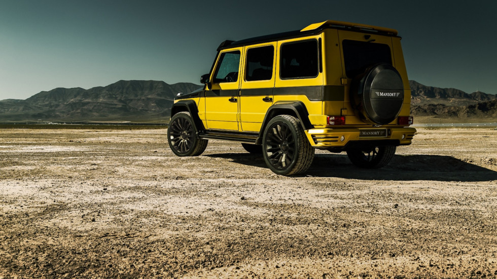 Mansory обновил тюнинг-программу Mercedes-Benz G-Class Mansory обновил тюнинг-программу Mercedes-Benz G-Class