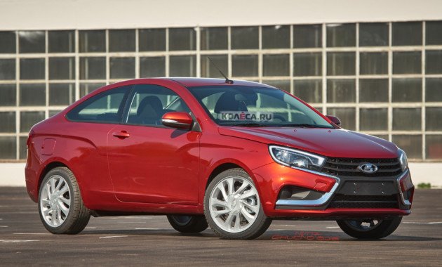 Lada Vesta купе