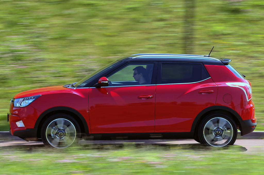 Новый кроссовер SsangYong Tivoli в России (цена, фото) Новый кроссовер SsangYong Tivoli в России (цена, фото)