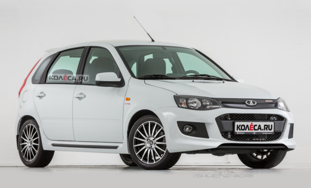 Lada Kalina Sport htcnfqkbyu