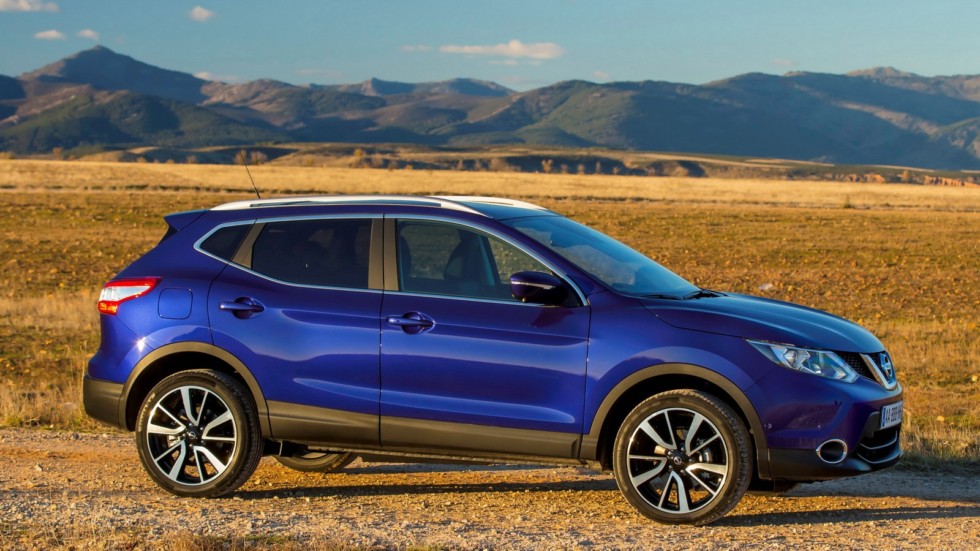 Nissan увеличил продажи в Европе Nissan увеличил продажи в Европе
