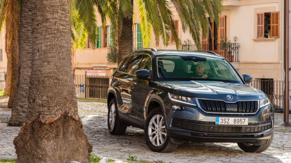 Top Gear назвал Skoda Kodiaq лучшим Top Gear назвал Skoda Kodiaq лучшим