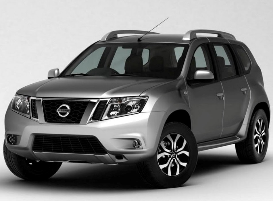 Новый Nissan Terrano 2014 на базе Renault Duster Новый Nissan Terrano 2014 на базе Renault Duster