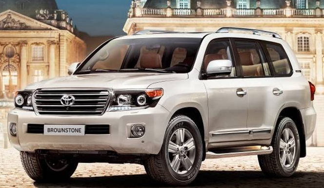 Toyota Land Cruiser 200 Brownstone 2014 в России