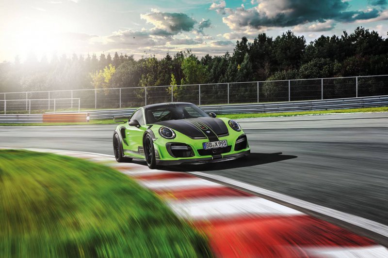 720-сильный Porsche 911 Turbo от Techart 720-сильный Porsche 911 Turbo от Techart