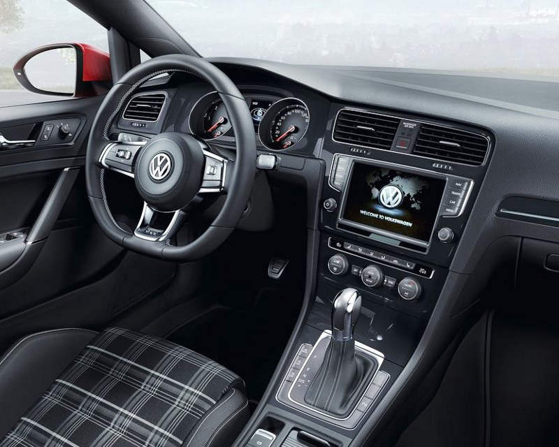 Volkswagen Golf GTD 2014: цена, фото, характеристиками Volkswagen Golf GTD 2014: цена, фото, характеристиками