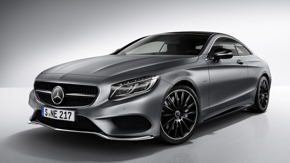 Купе Mercedes S-Class получило версию Night Edition Купе Mercedes S-Class получило версию Night Edition