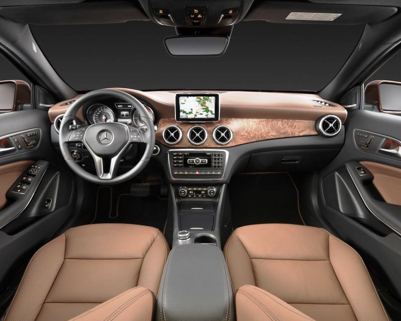 Новый кроссовер Mercedes-Benz GLA-Class 2014 Новый кроссовер Mercedes-Benz GLA-Class 2014
